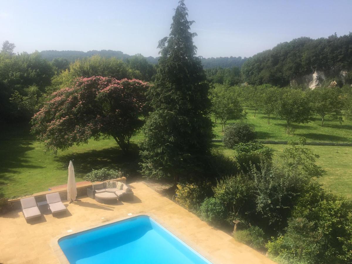 La Tuilerie Grange (Adults Only) Villa Le Bugue Exterior photo