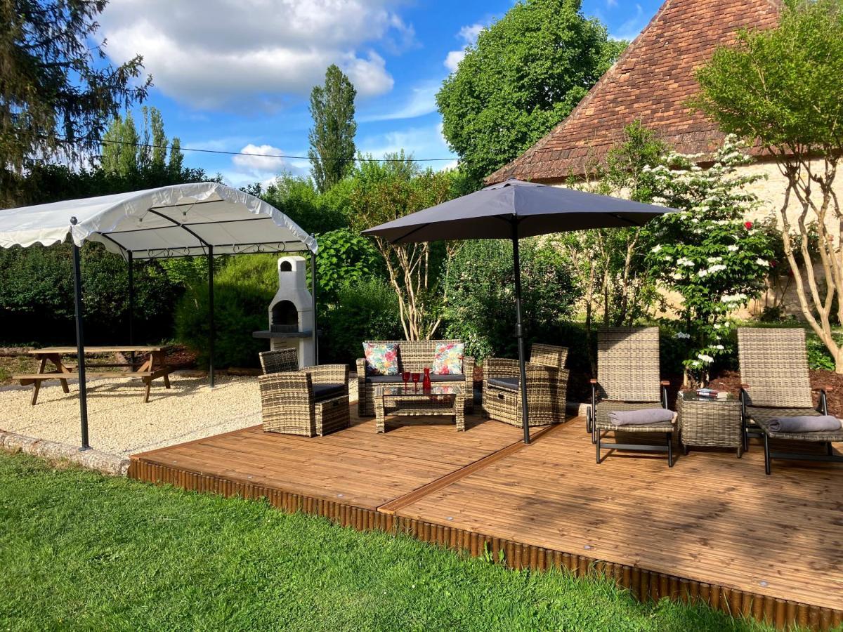 La Tuilerie Grange (Adults Only) Villa Le Bugue Exterior photo