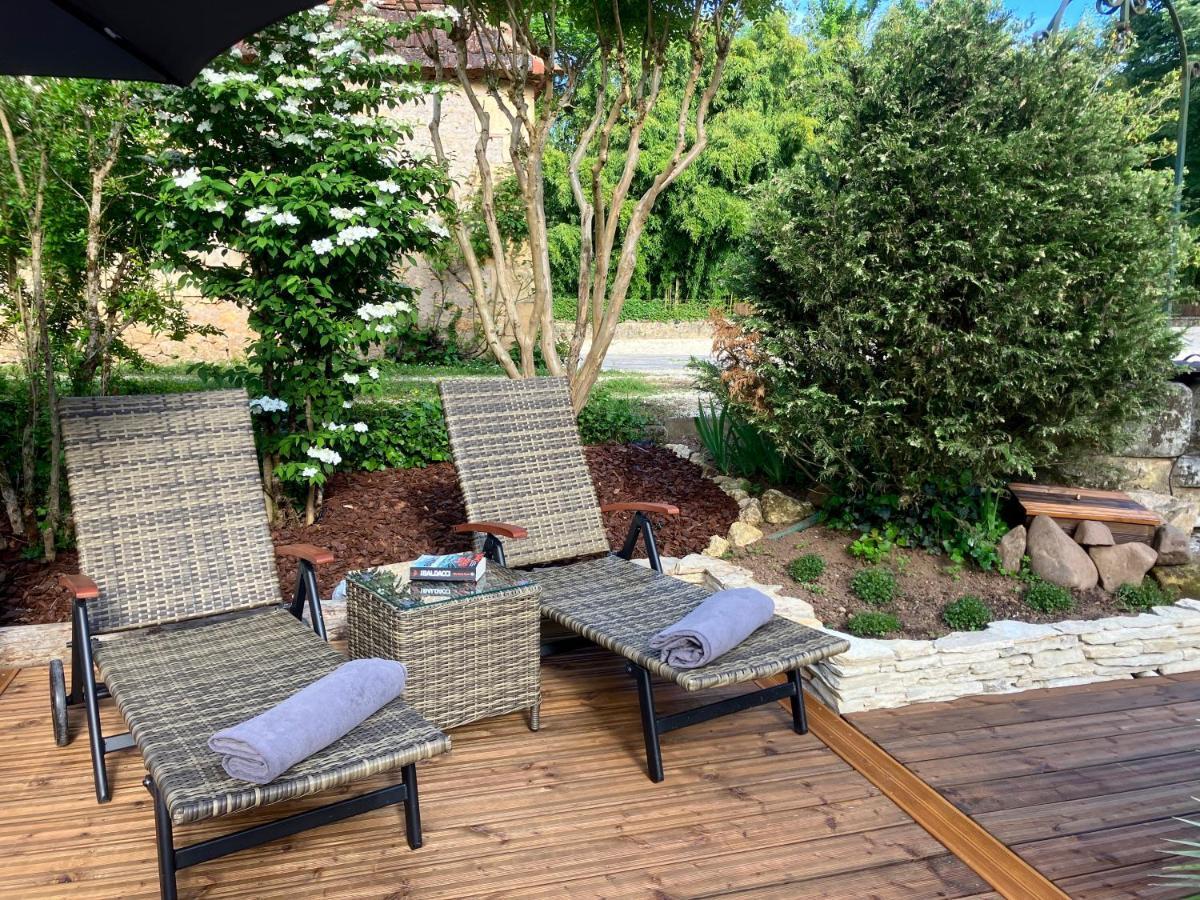 La Tuilerie Grange (Adults Only) Villa Le Bugue Exterior photo