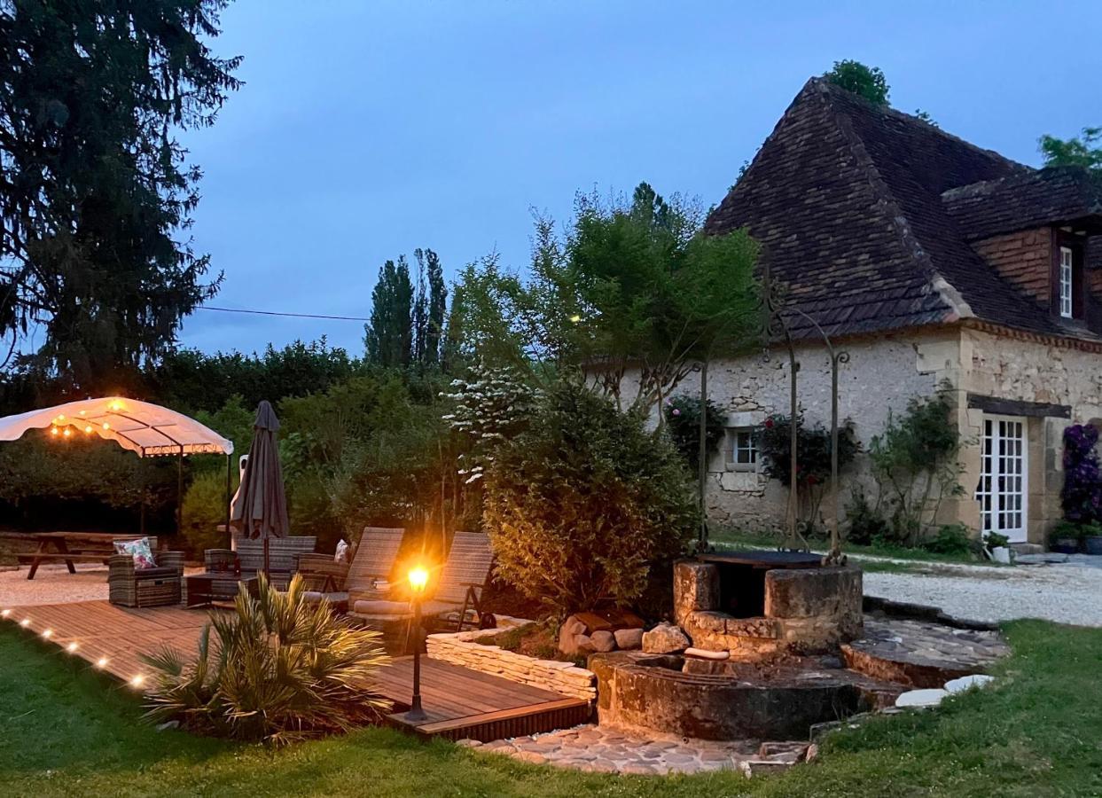 La Tuilerie Grange (Adults Only) Villa Le Bugue Exterior photo