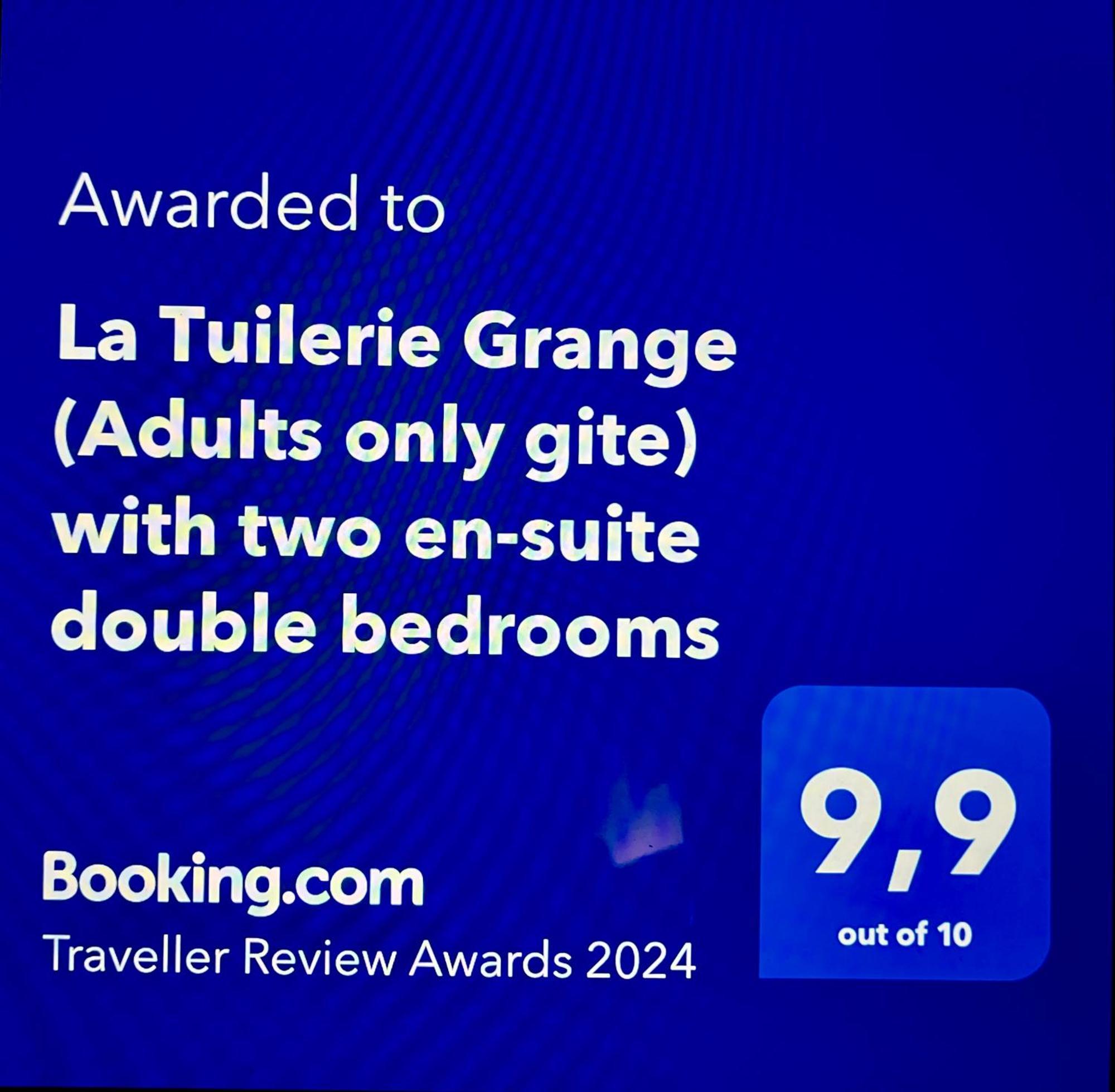 La Tuilerie Grange (Adults Only) Villa Le Bugue Exterior photo