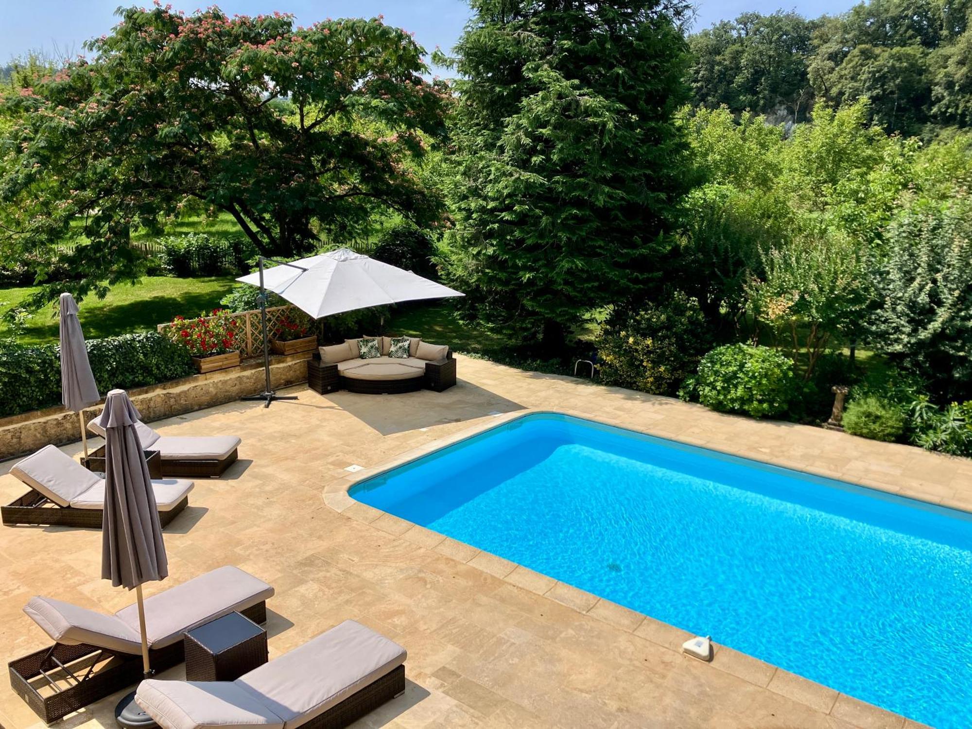 La Tuilerie Grange (Adults Only) Villa Le Bugue Exterior photo