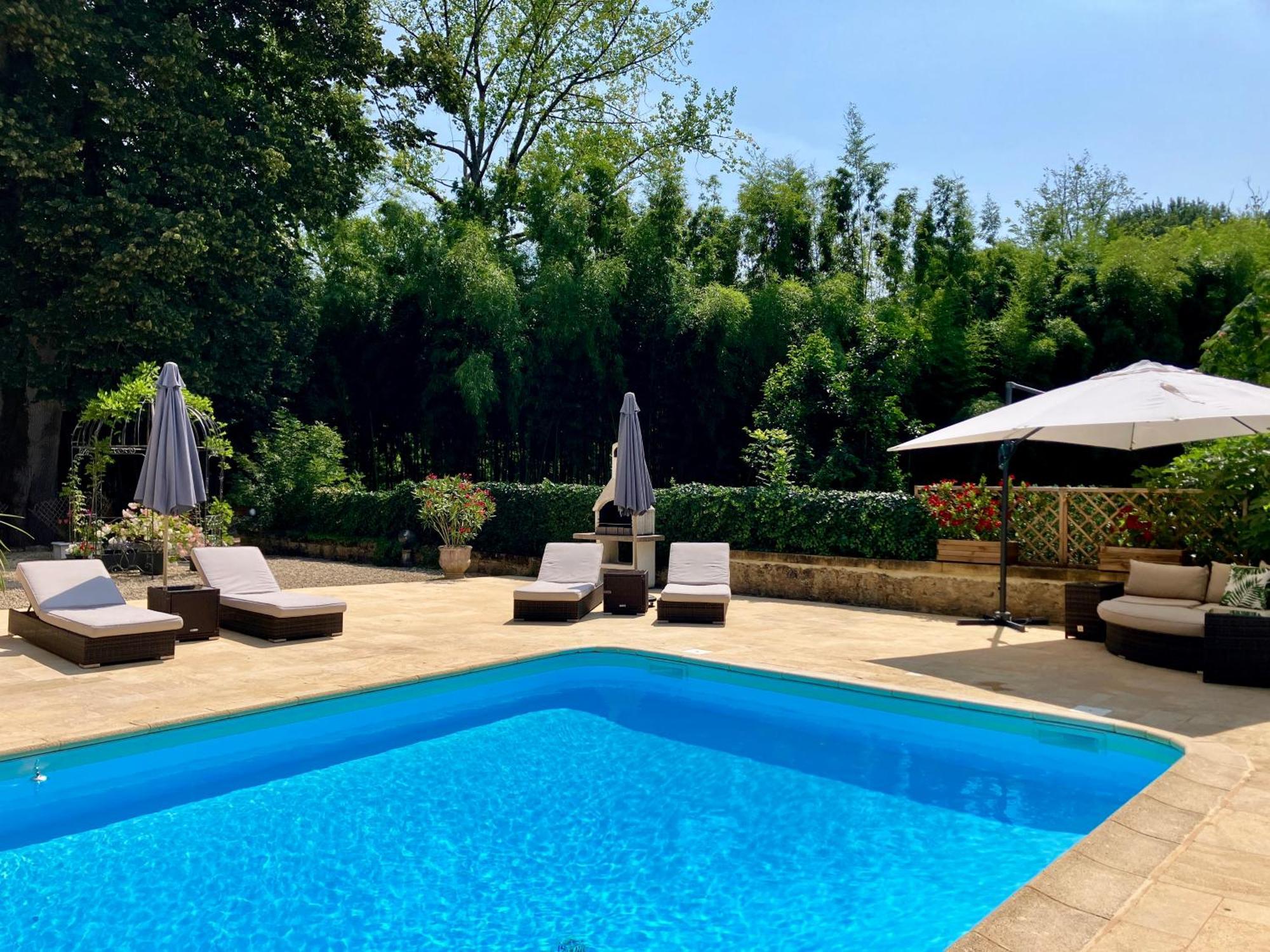 La Tuilerie Grange (Adults Only) Villa Le Bugue Exterior photo